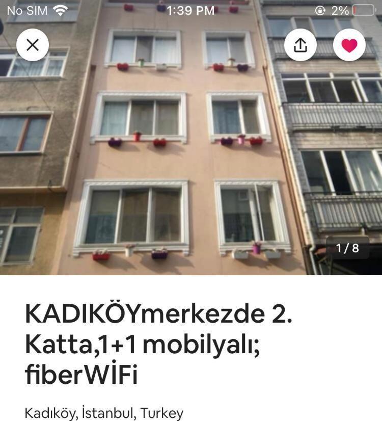 Yuvam Apartlari Kadikoy Aparthotel Istanbul Exterior photo